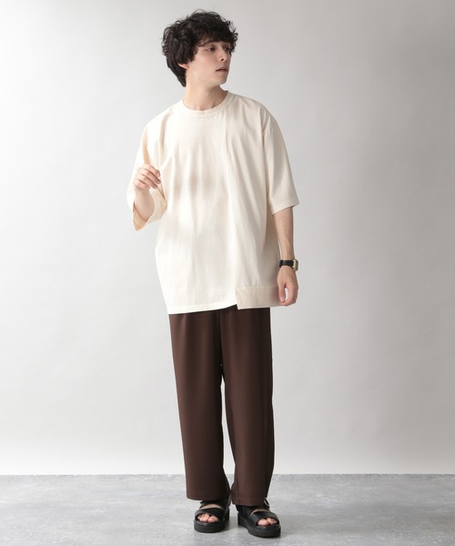RAGEBLUE(レイジブルー)の「ピグメントドッキングBIGTシャツ/957481(Tシャツ/カットソー・メンズ・オフホワイト/その他19/ブルー・MEDIUM/LARGE)」の18枚目の写真