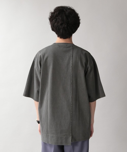 RAGEBLUE(レイジブルー)の「ピグメントドッキングBIGTシャツ/957481(Tシャツ/カットソー・メンズ・オフホワイト/その他19/ブルー・MEDIUM/LARGE)」の19枚目の写真