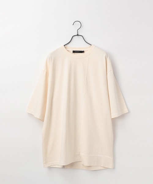 RAGEBLUE(レイジブルー)の「ピグメントドッキングBIGTシャツ/957481(Tシャツ/カットソー・メンズ・オフホワイト/その他19/ブルー・MEDIUM/LARGE)」の20枚目の写真