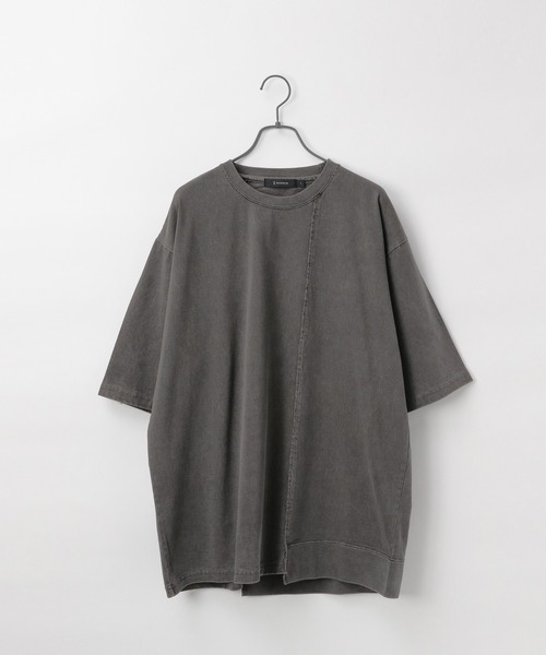RAGEBLUE(レイジブルー)の「ピグメントドッキングBIGTシャツ/957481(Tシャツ/カットソー・メンズ・オフホワイト/その他19/ブルー・MEDIUM/LARGE)」の8枚目の写真