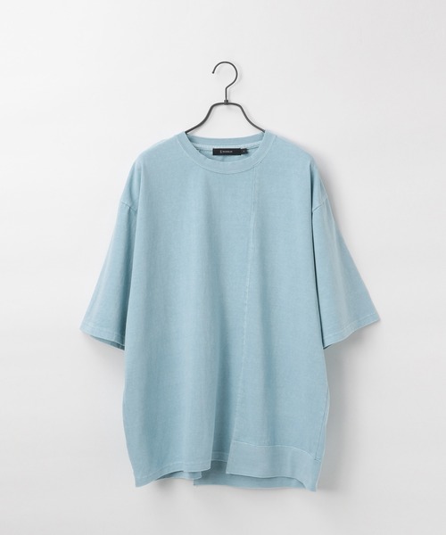 RAGEBLUE(レイジブルー)の「ピグメントドッキングBIGTシャツ/957481(Tシャツ/カットソー・メンズ・オフホワイト/その他19/ブルー・MEDIUM/LARGE)」の13枚目の写真