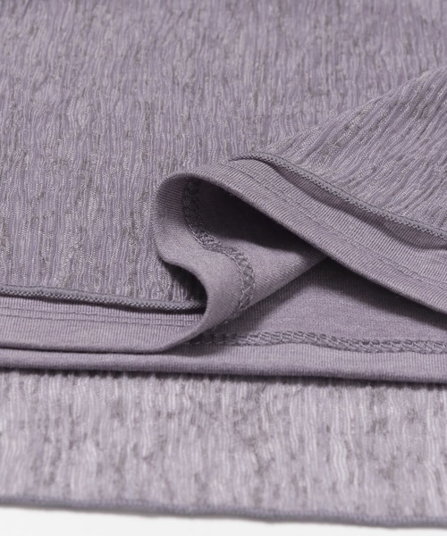 SENSE OF PLACE by URBAN RESEARCH（センスオブプレイスバイアーバンリサーチ）の「ヨウリュウシアーアンサンブル（アンサンブル・レディース・ブラック/オフホワイト/ラベンダー・ONE）」の14枚目の写真