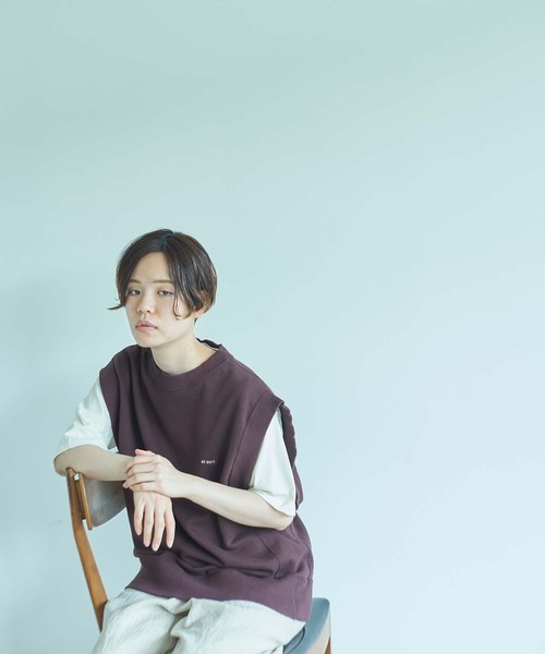 note et silence （ノートエシロンス）の「et sort. 甘撚り裏毛