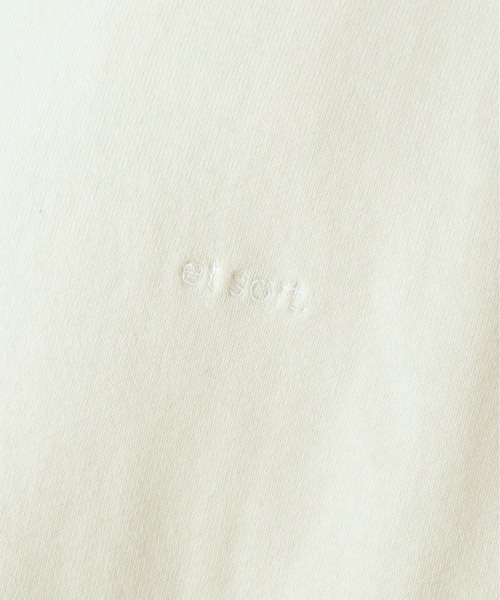 note et silence (ノートエシロンス)の「et sort. 甘撚り裏毛 ベスト(ベスト・レディース・ダークブラウン/キナリ/トップグレー・FREE)」の21枚目の写真