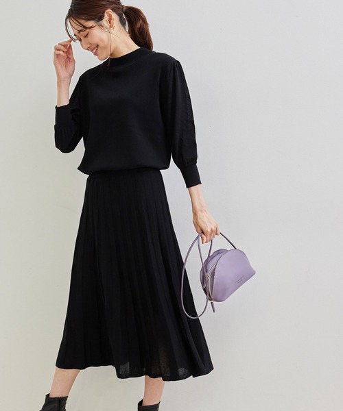 袖シアーニットワンピース ワンピース Rope Picnic ロペピクニック のファッション通販 Zozotown