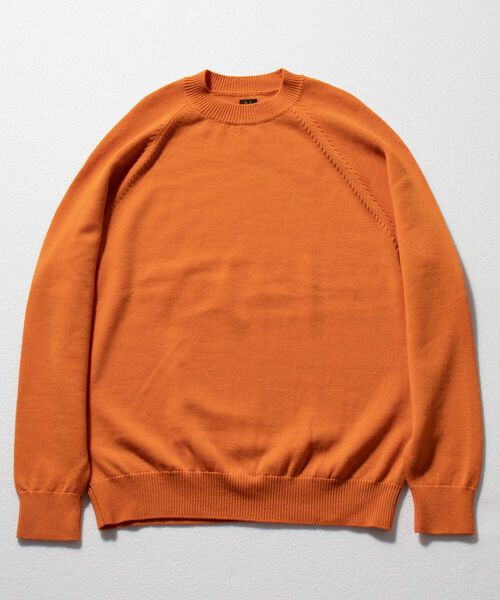 BATONER（バトナー）の「【BATONER/バトナー】AGING WOOL RAGLAN 