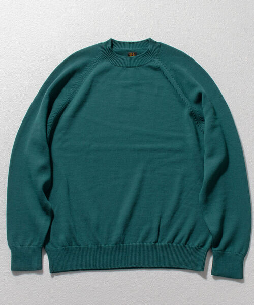 BATONER（バトナー）の「【BATONER/バトナー】AGING WOOL RAGLAN