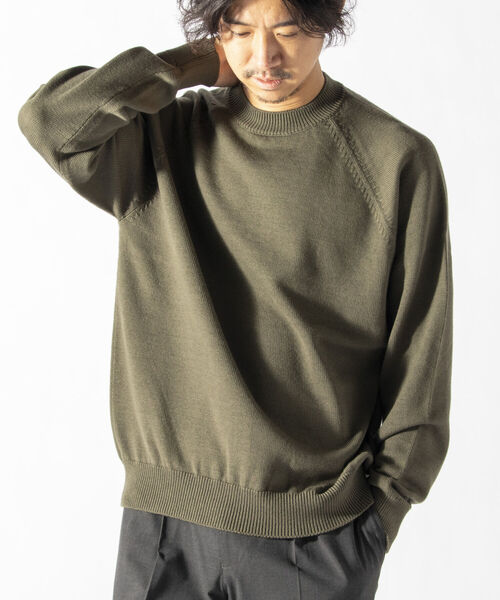 BATONER（バトナー）の「【BATONER/バトナー】AGING WOOL RAGLAN 