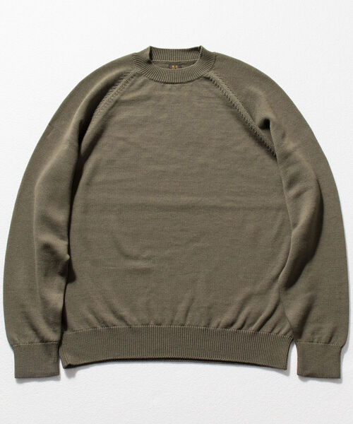BATONER（バトナー）の「【BATONER/バトナー】AGING WOOL RAGLAN