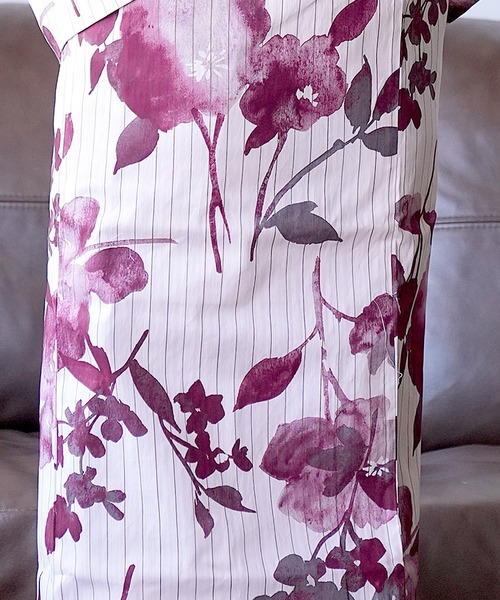 utatane(ウタタネ)の「浴衣単品(浴衣・レディース・レッド・FREE)」の6枚目の写真