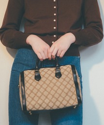 N.（N. Natural Beauty Basic） | ◆モノグラムミニボストンバッグ(ボストンバッグ)