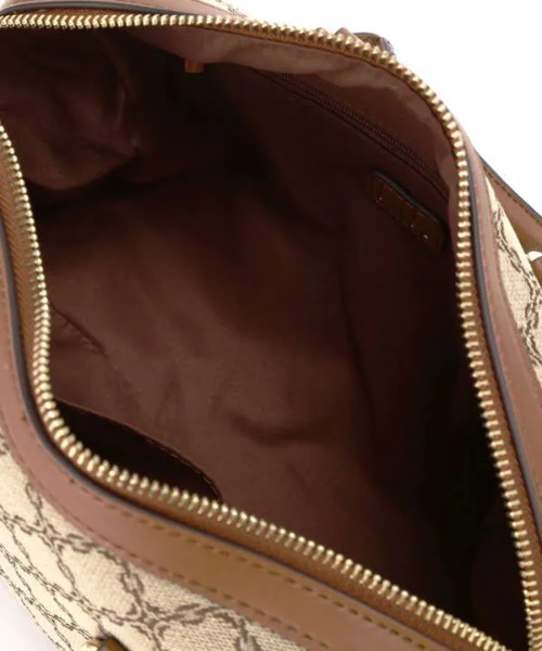 N.（N. Natural Beauty Basic）（エヌエヌナチュラルビューティーベーシック）の「◆モノグラムミニボストンバッグ（ボストンバッグ・レディース・ベージュ系その他/ブラック系その他・ﾌﾘ-）」の3枚目の写真