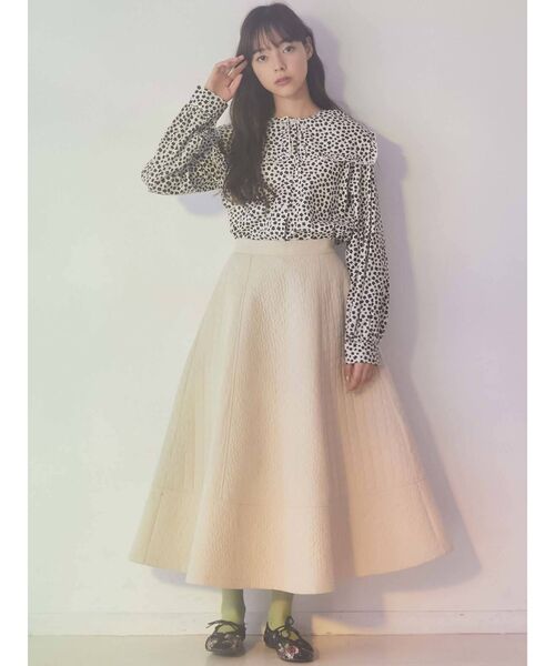 merry jenny（メリージェニー）の「flowerセーラーカラーブラウス（シャツ/ブラウス・レディース・ブラック/ブルー・FREE）」の22枚目の写真