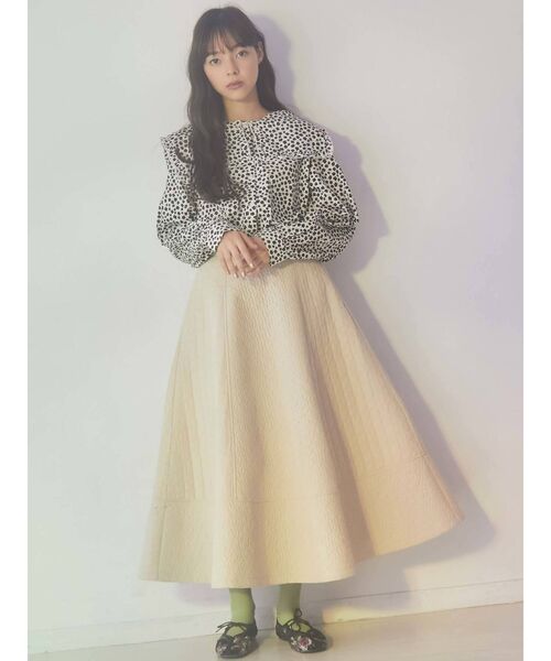 merry jenny（メリージェニー）の「flowerセーラーカラーブラウス（シャツ/ブラウス・レディース・ブラック/ブルー・FREE）」の13枚目の写真