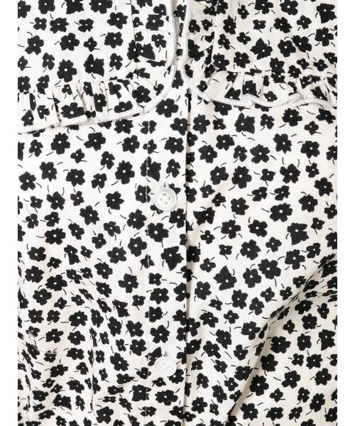 merry jenny（メリージェニー）の「flowerセーラーカラーブラウス（シャツ/ブラウス・レディース・ブラック/ブルー・FREE）」の9枚目の写真