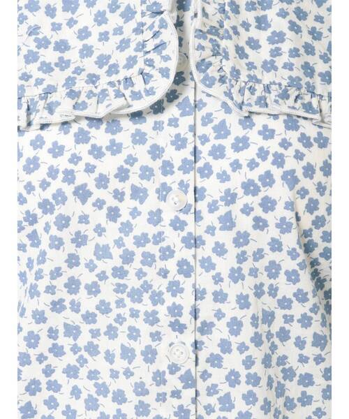 merry jenny（メリージェニー）の「flowerセーラーカラーブラウス（シャツ/ブラウス・レディース・ブラック/ブルー・FREE）」の15枚目の写真