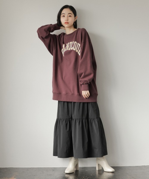 LOWRYS FARM(ローリーズファーム)の「タフタティアードスカート 214886(スカート・レディース・ブラック/グリーン/ベージュ・FREE)」の9枚目の写真