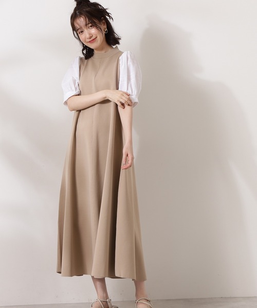 セール ブランド古着 ニットワンピース ワンピース N N Natural Beauty Basic エヌエヌナチュラルビューティーベーシック のファッション通販 Zozoused