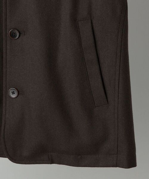 SHIPS(シップス)の「SHIPS: スーパー140'S WOOL/SOLOTEX(R) ハイブリッド ジャケット(ブルゾン・メンズ・チャコールグレー/ネイビー/ブラウン/ブルー・SMALL/MEDIUM/LARGE/X-LARGE)」の15枚目の写真
