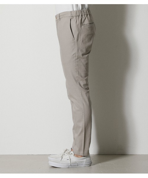 AZUL by moussy（アズールバイマウジー）の「LINEN MIX STRETCH