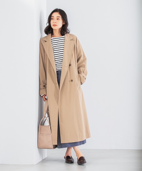 LEPSIM（レプシィム）の「ボーダーＢＩＧロンT長袖　959132（Tシャツ/カットソー・レディース・ブラック/オレンジ/ブラウン/オフホワイト/モカ/イエロー/ブラック系その他・FREE）」の12枚目の写真