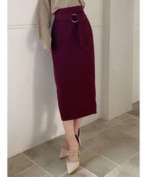 RESEXXY | ベルトリボンペンシルスカート(スカート)