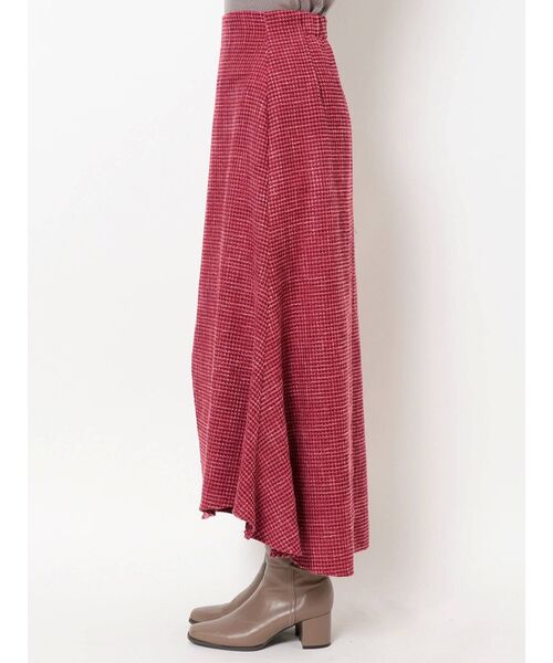 dazzlin（ダズリン）の「スリットアソートフレアスカート（スカート・レディース・グレー/レッド/ブラウン・SMALL/MEDIUM）」の11枚目の写真