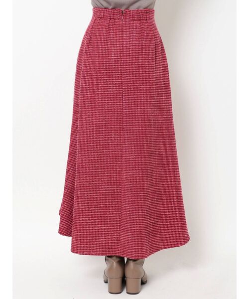 dazzlin（ダズリン）の「スリットアソートフレアスカート（スカート・レディース・グレー/レッド/ブラウン・SMALL/MEDIUM）」の9枚目の写真