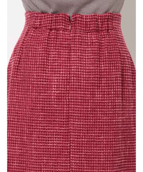 dazzlin（ダズリン）の「スリットアソートフレアスカート（スカート・レディース・グレー/レッド/ブラウン・SMALL/MEDIUM）」の17枚目の写真