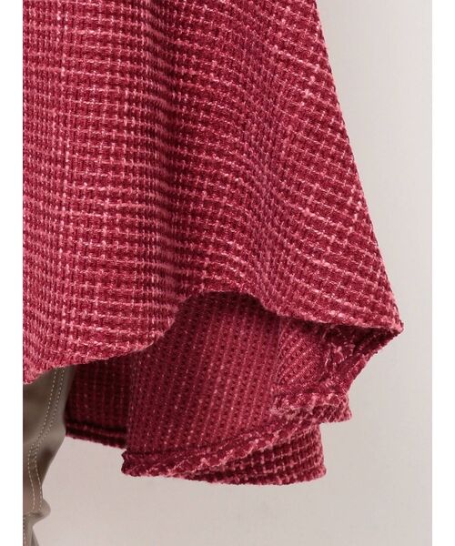 dazzlin（ダズリン）の「スリットアソートフレアスカート（スカート・レディース・グレー/レッド/ブラウン・SMALL/MEDIUM）」の18枚目の写真