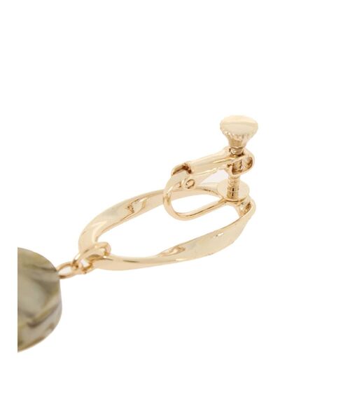 MERCURYDUO（マーキュリーデュオ）の「アシメマルチデザインイヤリング（ピアス（両耳用）・レディース・シルバー/ゴールド・FREE）」の4枚目の写真