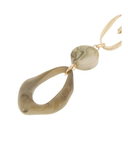 MERCURYDUO（マーキュリーデュオ）の「アシメマルチデザインイヤリング（ピアス（両耳用）・レディース・シルバー/ゴールド・FREE）」の7枚目の写真