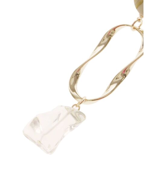 MERCURYDUO（マーキュリーデュオ）の「アシメマルチデザインイヤリング（ピアス（両耳用）・レディース・シルバー/ゴールド・FREE）」の8枚目の写真