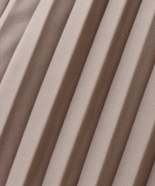 libelle more（リベル モア）の「起毛ツイル　アコーディオンプリーツスカート（スカート・レディース・ブラック/モカ/ライトカーキ/グレイッシュベージュ・M/L）」の21枚目の写真