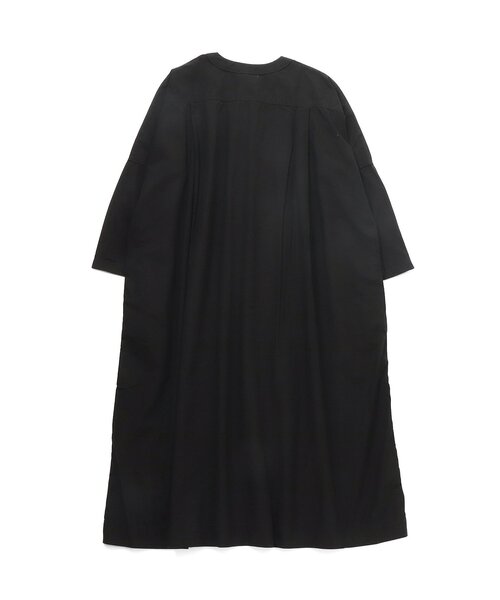 F.O.U（エフオーユー）の「ヘンリーネックワンピース_ジュニア（ワンピース・キッズ・ブラック/イエロー/キナリ・150/160）」の4枚目の写真