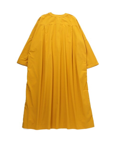 F.O.U（エフオーユー）の「ヘンリーネックワンピース_ジュニア（ワンピース・キッズ・ブラック/イエロー/キナリ・150/160）」の9枚目の写真