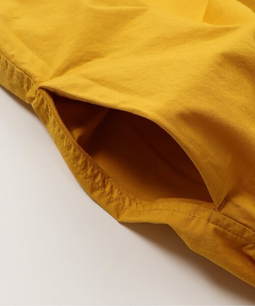 F.O.U（エフオーユー）の「ヘンリーネックワンピース_ジュニア（ワンピース・キッズ・ブラック/イエロー/キナリ・150/160）」の8枚目の写真