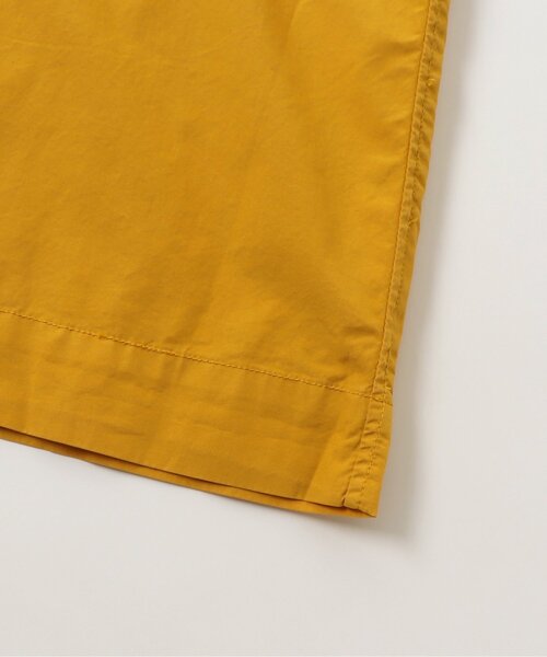 F.O.U（エフオーユー）の「ヘンリーネックワンピース_ジュニア（ワンピース・キッズ・ブラック/イエロー/キナリ・150/160）」の6枚目の写真