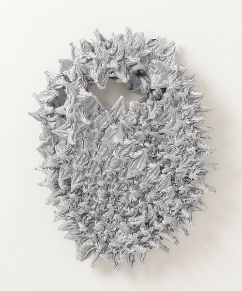 BUNZABURO(ブンザブロウ)の「BAI SHIBORI PETIT BAG(ハンドバッグ・メンズ・シルバー/イエロー/ブラック/ライトグリーン/パープル/ライトブルー/オレンジ/ホワイト/ダークグリーン/グレー/ピンク・FREE)」の21枚目の写真