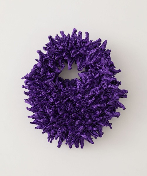 BUNZABURO(ブンザブロウ)の「BAI SHIBORI PETIT BAG(ハンドバッグ・メンズ・シルバー/イエロー/ブラック/ライトグリーン/パープル/ライトブルー/オレンジ/ホワイト/ダークグリーン/グレー/ピンク・FREE)」の8枚目の写真