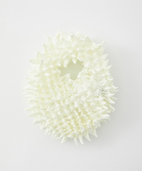 BUNZABURO(ブンザブロウ)の「BAI SHIBORI PETIT BAG(ハンドバッグ・メンズ・シルバー/イエロー/ブラック/ライトグリーン/パープル/ライトブルー/オレンジ/ホワイト/ダークグリーン/グレー/ピンク・FREE)」の2枚目の写真