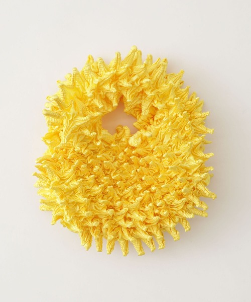 BUNZABURO(ブンザブロウ)の「BAI SHIBORI PETIT BAG(ハンドバッグ・メンズ・シルバー/イエロー/ブラック/ライトグリーン/パープル/ライトブルー/オレンジ/ホワイト/ダークグリーン/グレー/ピンク・FREE)」の1枚目の写真