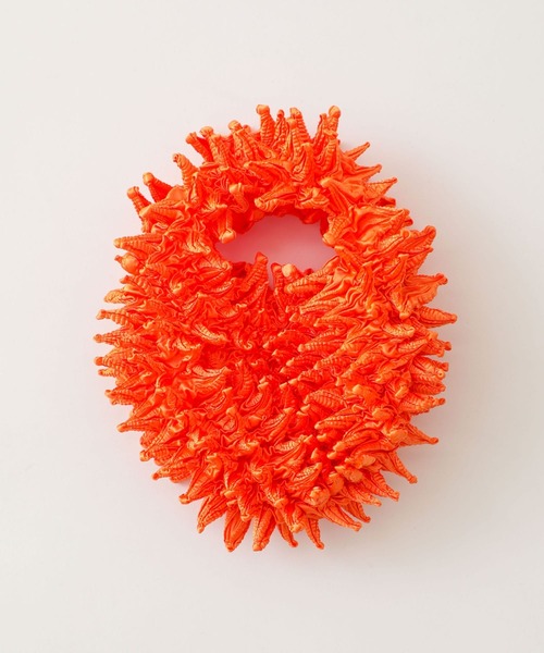 BUNZABURO(ブンザブロウ)の「BAI SHIBORI PETIT BAG(ハンドバッグ・メンズ・シルバー/イエロー/ブラック/ライトグリーン/パープル/ライトブルー/オレンジ/ホワイト/ダークグリーン/グレー/ピンク・FREE)」の10枚目の写真