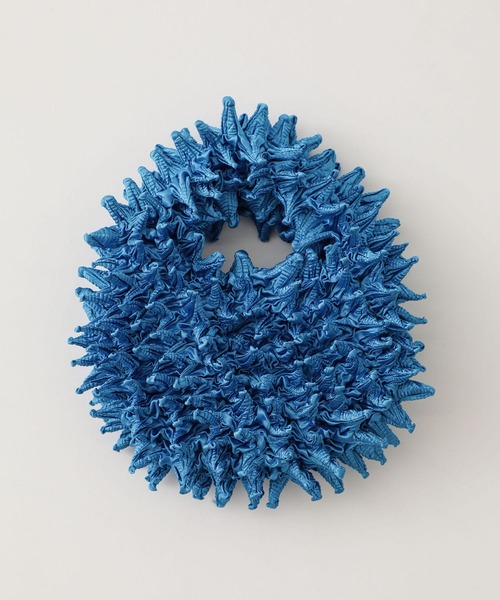 BUNZABURO(ブンザブロウ)の「BAI SHIBORI PETIT BAG(ハンドバッグ・メンズ・シルバー/イエロー/ブラック/ライトグリーン/パープル/ライトブルー/オレンジ/ホワイト/ダークグリーン/グレー/ピンク・FREE)」の7枚目の写真