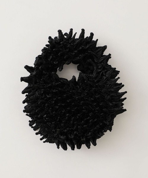 BUNZABURO(ブンザブロウ)の「BAI SHIBORI PETIT BAG(ハンドバッグ・メンズ・シルバー/イエロー/ブラック/ライトグリーン/パープル/ライトブルー/オレンジ/ホワイト/ダークグリーン/グレー/ピンク・FREE)」の3枚目の写真