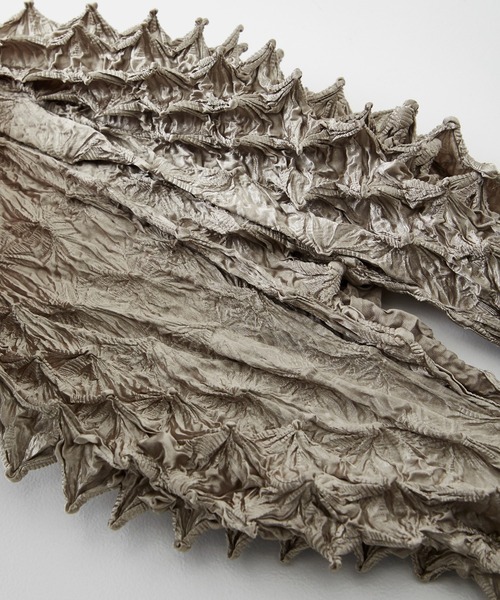 BUNZABURO(ブンザブロウ)の「BAI SHIBORI PETIT BAG(ハンドバッグ・メンズ・シルバー/イエロー/ブラック/ライトグリーン/パープル/ライトブルー/オレンジ/ホワイト/ダークグリーン/グレー/ピンク・FREE)」の16枚目の写真