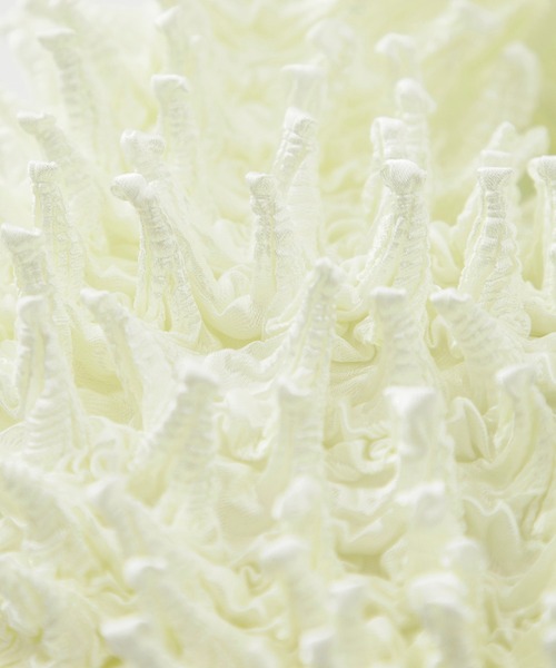 BUNZABURO(ブンザブロウ)の「BAI SHIBORI PETIT BAG(ハンドバッグ・メンズ・シルバー/イエロー/ブラック/ライトグリーン/パープル/ライトブルー/オレンジ/ホワイト/ダークグリーン/グレー/ピンク・FREE)」の13枚目の写真