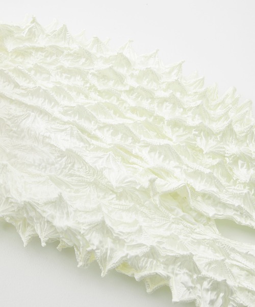 BUNZABURO(ブンザブロウ)の「BAI SHIBORI PETIT BAG(ハンドバッグ・メンズ・シルバー/イエロー/ブラック/ライトグリーン/パープル/ライトブルー/オレンジ/ホワイト/ダークグリーン/グレー/ピンク・FREE)」の14枚目の写真