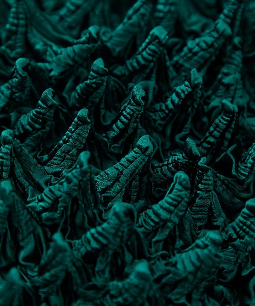 BUNZABURO(ブンザブロウ)の「BAI SHIBORI PETIT BAG(ハンドバッグ・メンズ・シルバー/イエロー/ブラック/ライトグリーン/パープル/ライトブルー/オレンジ/ホワイト/ダークグリーン/グレー/ピンク・FREE)」の18枚目の写真