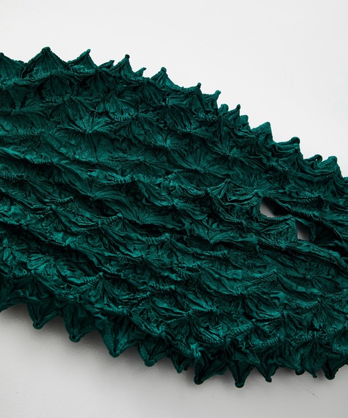 BUNZABURO(ブンザブロウ)の「BAI SHIBORI PETIT BAG(ハンドバッグ・メンズ・シルバー/イエロー/ブラック/ライトグリーン/パープル/ライトブルー/オレンジ/ホワイト/ダークグリーン/グレー/ピンク・FREE)」の20枚目の写真